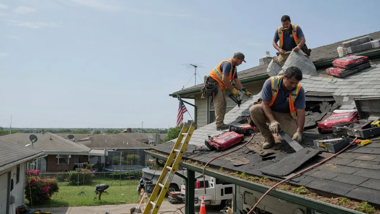 Roof Repair in Malcom, IA near me